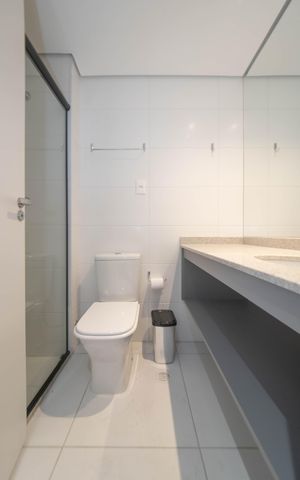 Studio para alugar com 32m², 1 quarto e 1 vagaBanheiro