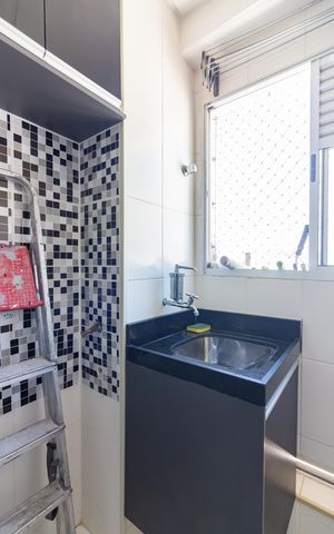 Apartamento à venda com 47m², 2 quartos e 1 vagaÁrea de Serviço 