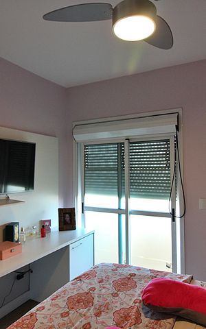 Apartamento para alugar com 106m², 3 quartos e 2 vagasQuarto 1 - Suíte