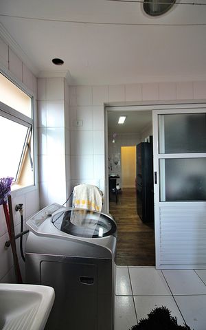 Apartamento para alugar com 106m², 3 quartos e 2 vagasÁrea de Serviço