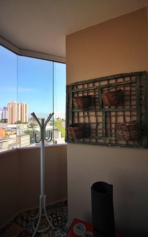 Apartamento para alugar com 106m², 3 quartos e 2 vagasSala Sacada 