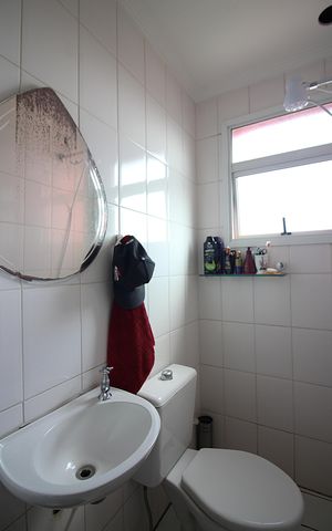 Apartamento para alugar com 106m², 3 quartos e 2 vagasBanheiro de serviço