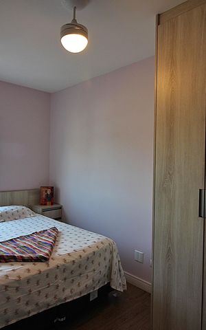 Apartamento para alugar com 106m², 3 quartos e 2 vagasQuarto 2
