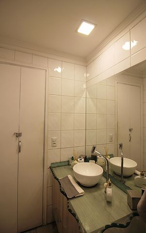 Apartamento para alugar com 106m², 3 quartos e 2 vagasBanheiro Social