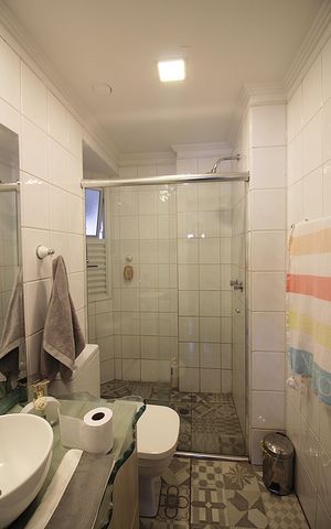 Apartamento para alugar com 106m², 3 quartos e 2 vagasBanheiro Social