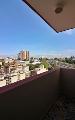 Apartamento para alugar com 106m², 3 quartos e 2 vagasQuarto 1 - Suíte Sacada 
