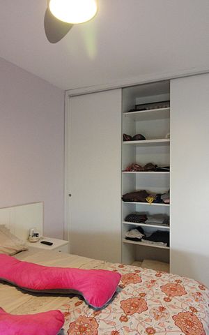 Apartamento para alugar com 106m², 3 quartos e 2 vagasQuarto 1 - Suíte