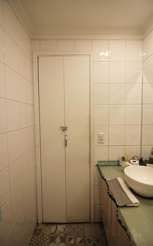Apartamento para alugar com 106m², 3 quartos e 2 vagasBanheiro Social