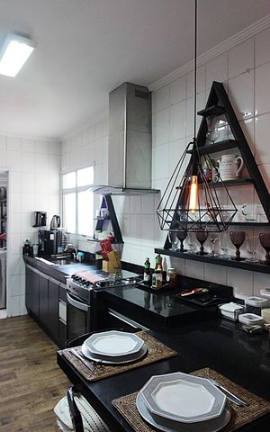 Apartamento para alugar com 106m², 3 quartos e 2 vagasCozinha