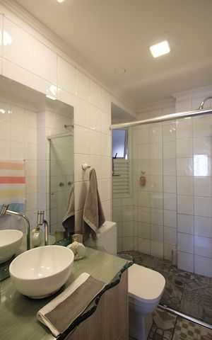 Apartamento para alugar com 106m², 3 quartos e 2 vagasBanheiro Social