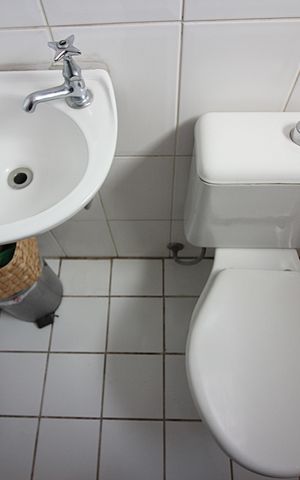 Apartamento para alugar com 106m², 3 quartos e 2 vagasBanheiro de serviço
