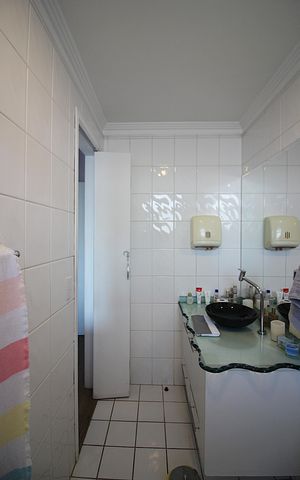 Apartamento para alugar com 106m², 3 quartos e 2 vagasQuarto 1 - Suíte Banheiro 