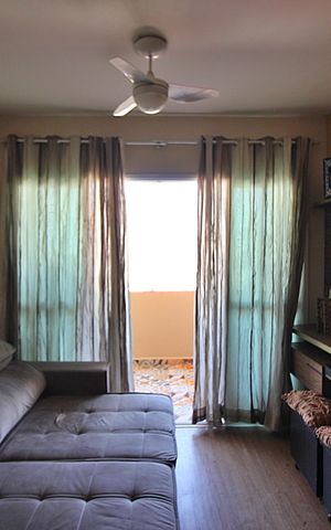 Apartamento para alugar com 106m², 3 quartos e 2 vagasSala 