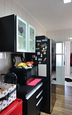 Apartamento para alugar com 106m², 3 quartos e 2 vagasCozinha