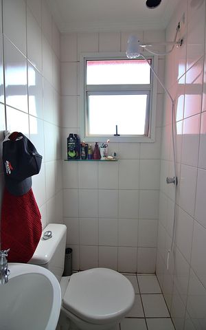 Apartamento para alugar com 106m², 3 quartos e 2 vagasBanheiro de serviço
