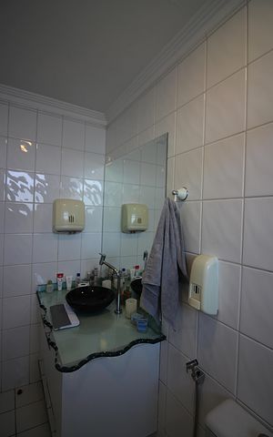 Apartamento para alugar com 106m², 3 quartos e 2 vagasQuarto 1 - Suíte Banheiro 