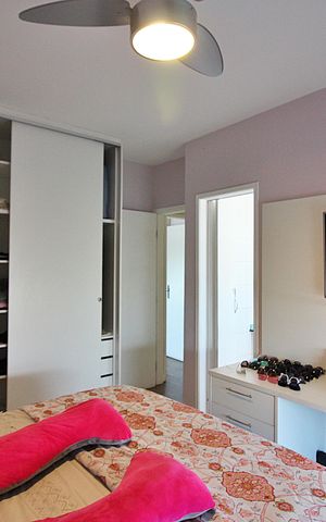Apartamento para alugar com 106m², 3 quartos e 2 vagasQuarto 1 - Suíte
