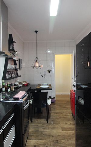 Apartamento para alugar com 106m², 3 quartos e 2 vagasCozinha