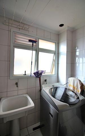 Apartamento para alugar com 106m², 3 quartos e 2 vagasÁrea de Serviço