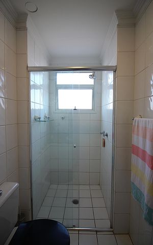 Apartamento para alugar com 106m², 3 quartos e 2 vagasQuarto 1 - Suíte Banheiro 