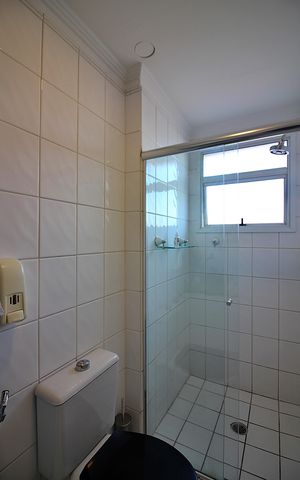 Apartamento para alugar com 106m², 3 quartos e 2 vagasQuarto 1 - Suíte Banheiro 
