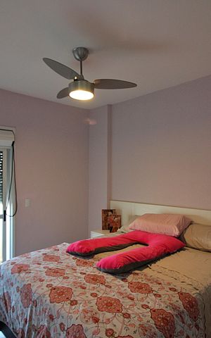 Apartamento para alugar com 106m², 3 quartos e 2 vagasQuarto 1 - Suíte