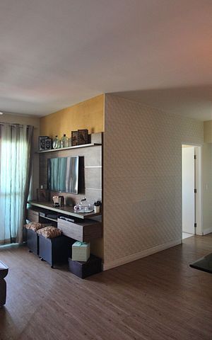 Apartamento para alugar com 106m², 3 quartos e 2 vagasSala 