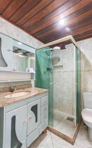Apartamento à venda com 136m², 5 quartos e sem vagaBanheiro Suíte 1