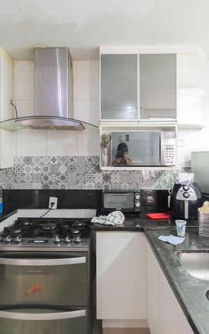 Apartamento à venda com 136m², 5 quartos e sem vagaCozinha
