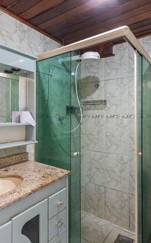 Apartamento à venda com 136m², 5 quartos e sem vagaBanheiro Suíte 1