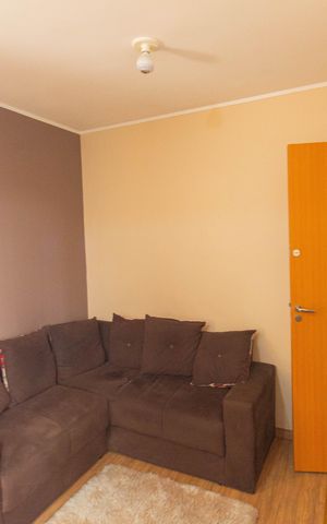 Apartamento à venda com 45m², 2 quartos e 1 vaga Apartamento à venda com 45m², 2 quartos e 1 vagaSala