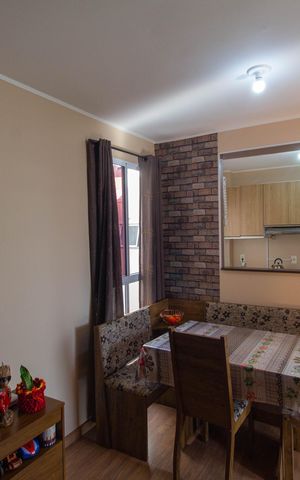 Apartamento à venda com 45m², 2 quartos e 1 vaga Apartamento à venda com 45m², 2 quartos e 1 vagaSala