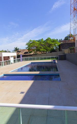 Apartamento à venda com 45m², 2 quartos e 1 vaga Apartamento à venda com 45m², 2 quartos e 1 vagaÁrea comum - Piscina