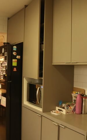 Apartamento à venda com 213m², 4 quartos e 2 vagasCozinha