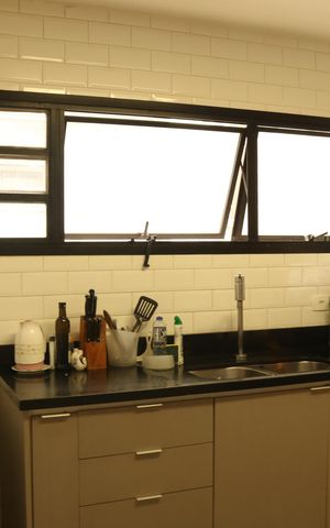 Apartamento à venda com 213m², 4 quartos e 2 vagasCozinha