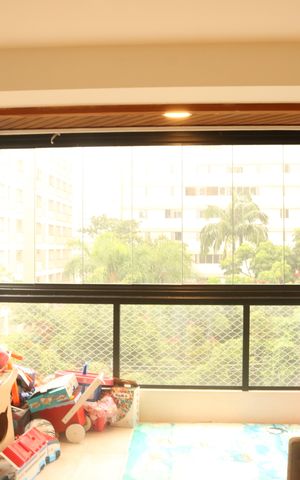Apartamento à venda com 213m², 4 quartos e 2 vagasSala