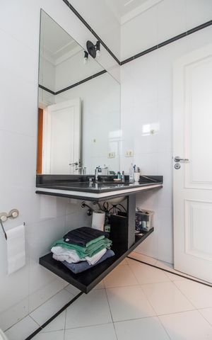 Casa de condomínio para alugar com 420m², 1 quarto e 4 vagas Casa de condomínio para alugar com 420m², 1 quarto e 4 vagasBanheiro da Suíte 2