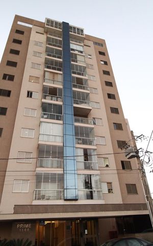 Apartamento para alugar com 85m², 3 quartos e 2 vagasFachada do Prédio