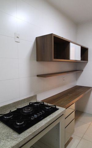 Apartamento para alugar com 85m², 3 quartos e 2 vagasCozinha
