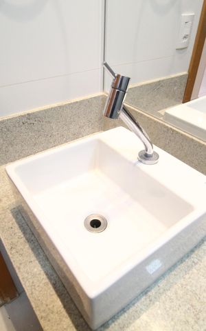Apartamento para alugar com 85m², 3 quartos e 2 vagasBanheiro Social