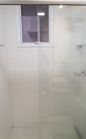 Apartamento para alugar com 85m², 3 quartos e 2 vagasBanheiro da Suíte