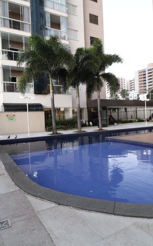 Apartamento para alugar com 85m², 3 quartos e 2 vagasÁrea comum - Piscina