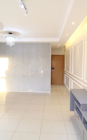 Apartamento para alugar com 85m², 3 quartos e 2 vagasSala