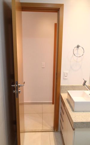 Apartamento para alugar com 85m², 3 quartos e 2 vagasBanheiro Social