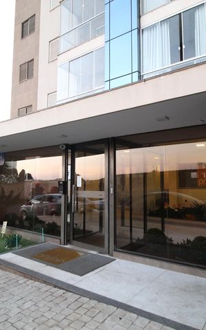 Apartamento para alugar com 85m², 3 quartos e 2 vagasFachada e portaria