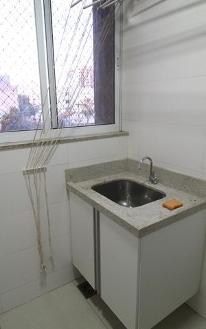 Apartamento para alugar com 85m², 3 quartos e 2 vagasÁrea de Serviço