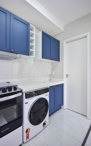 Apartamento à venda com 36m², 2 quartos e 1 vaga Apartamento à venda com 36m², 2 quartos e 1 vagaÁrea de Serviço