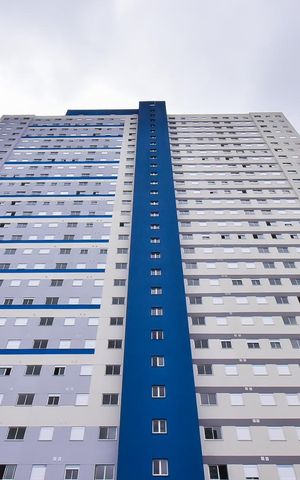 Apartamento à venda com 36m², 2 quartos e 1 vaga Apartamento à venda com 36m², 2 quartos e 1 vagaFachada