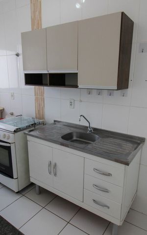 Apartamento para alugar com 55m², 2 quartos e 1 vagaCozinha