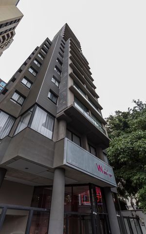 Apartamento para alugar com 46m², 2 quartos e 1 vagaFachada